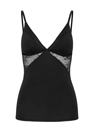 Cami lace top sort Gestuz 